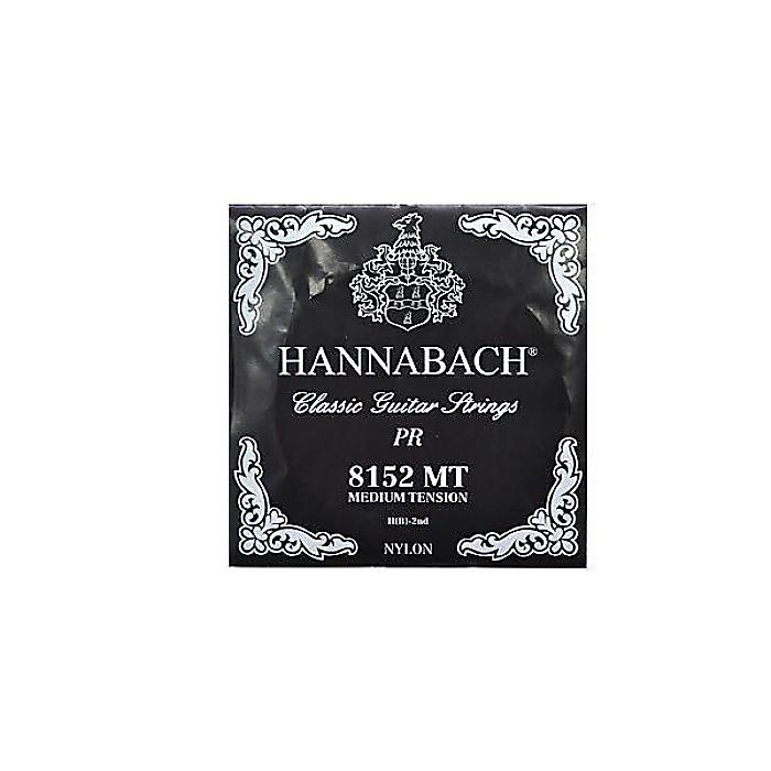 HANNABACH ( ハナバッハ ) / 8152MT -Silver Special Black 2弦(B)-