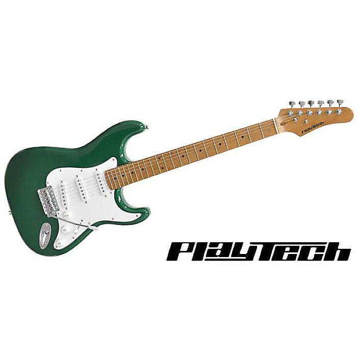 PLAYTECH ( プレイテック ) / ST280 Green【カーボナイズド・メイプルネック】