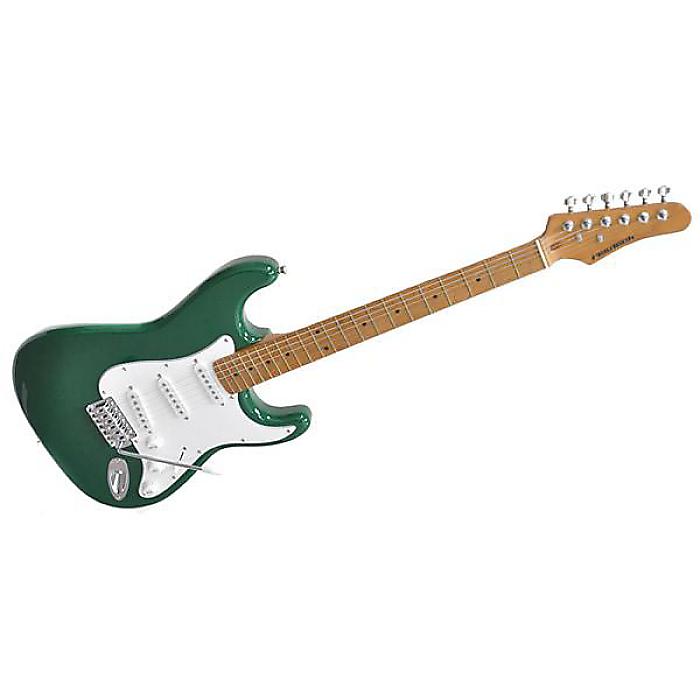 PLAYTECH ストラト ST280 グリーン カーボナイズド PLAYTECH ( プレイテック ) ／ ST280 Green【カーボナイズド・メイプル