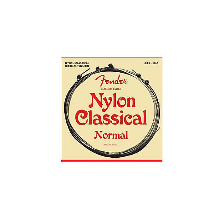 FENDER ( フェンダー ) / Nylon Acoustic Strings 130 Clear/Silver Ball End .028-.043