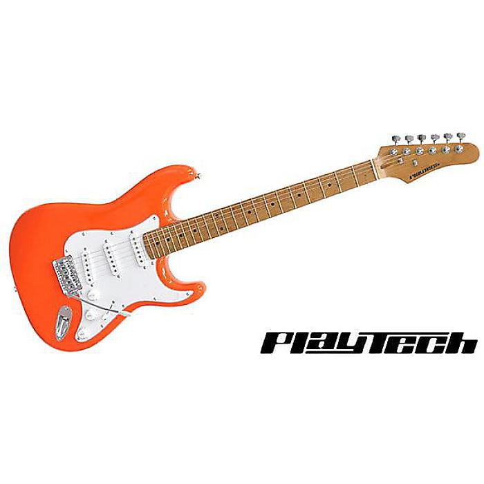 PLAYTECH ( プレイテック ) / ST280 Orange【カーボナイズド・メイプルネック】