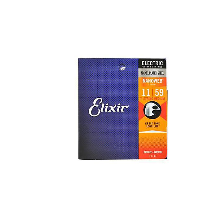 ELIXIR ( エリクサー ) / NANOWEB Medium 7弦用 #12106
