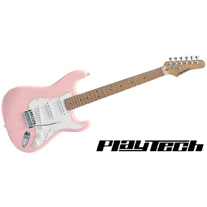 PLAYTECH ( プレイテック ) / ST280 Pink【カーボナイズド・メイプルネック】
