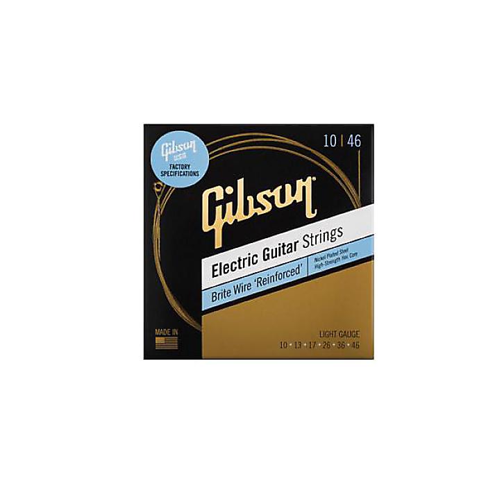 GIBSON ( ギブソン ) / Brite Wire ‘Reinforced’ Electric Guitar Strings Light