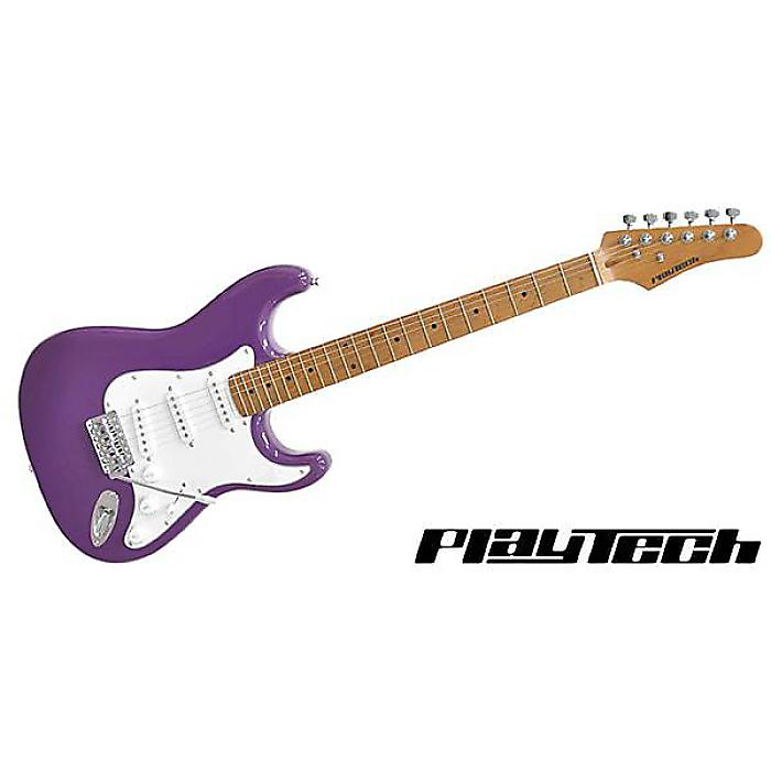 PLAYTECH ( プレイテック ) / ST280 Purple【カーボナイズド・メイプルネック】