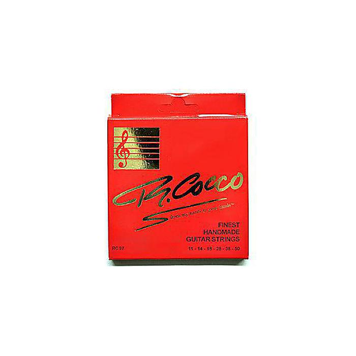 R COCCO ( リチャードココ ) / RC97 6-String Electric Nickel round wound
