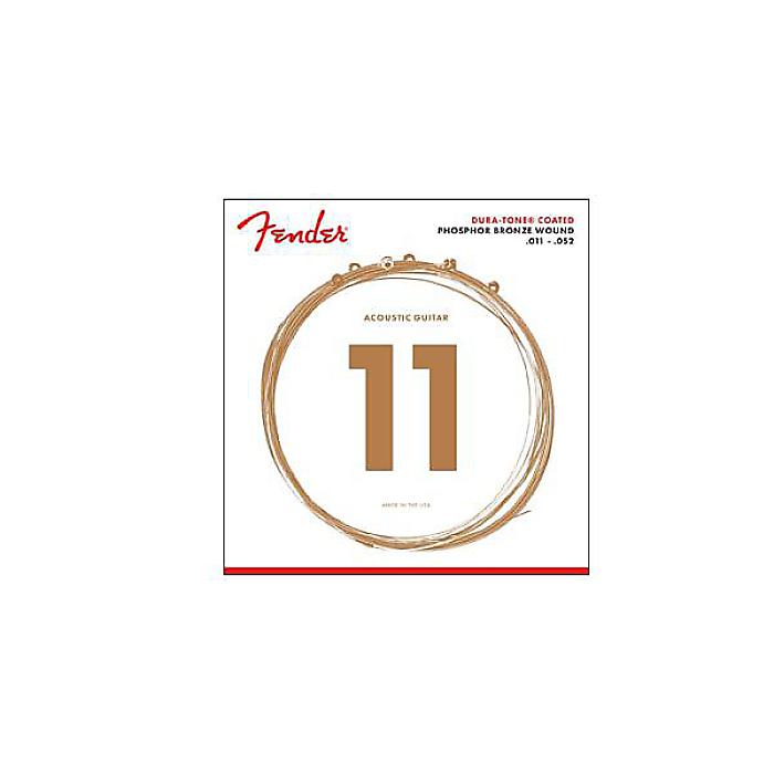 FENDER ( フェンダー ) / 860CL Phosphor Bronze Dura-Tone Coated 11-52