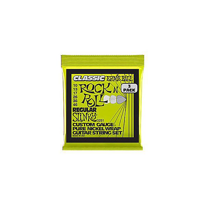ERNIE BALL ( アーニー・ボール ) / Regular Slinky Classic Rock n Roll Pure Nickel Wrap Electric