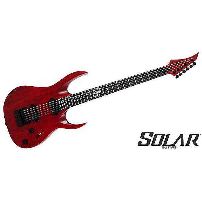 SOLAR GUITARS ( ソーラーギターズ ) ／ A1.6ATBR-27 Baritone の激安