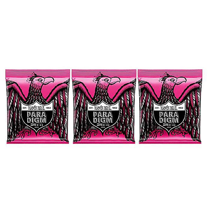 ERNIE BALL ( アーニー・ボール ) / Paradigm Super Slinky ElectricGuitar Strings #2023 3パック