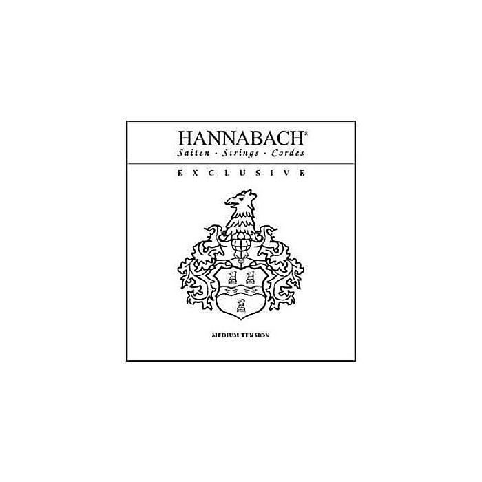 HANNABACH ( ハナバッハ ) / EXCLUSIVE MT クラシックギター弦セット ミディアムテンション