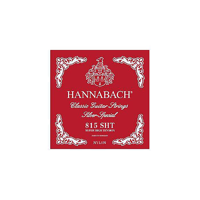 HANNABACH ( ハナバッハ ) / SET815SHT RED クラシックギター弦セット スーパーハイ