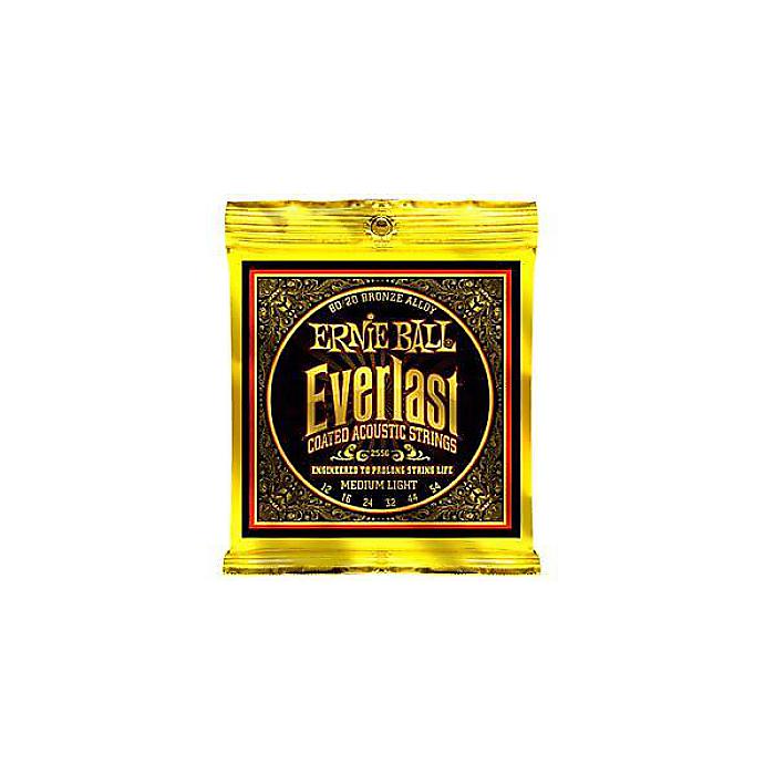 ERNIE BALL ( アーニー・ボール ) / EVERLAST COATED 80/20BRONZE MEDIUM LIGHT