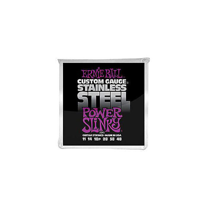 ERNIE BALL ( アーニー・ボール ) / Power Slinky Stainless Steel #2245