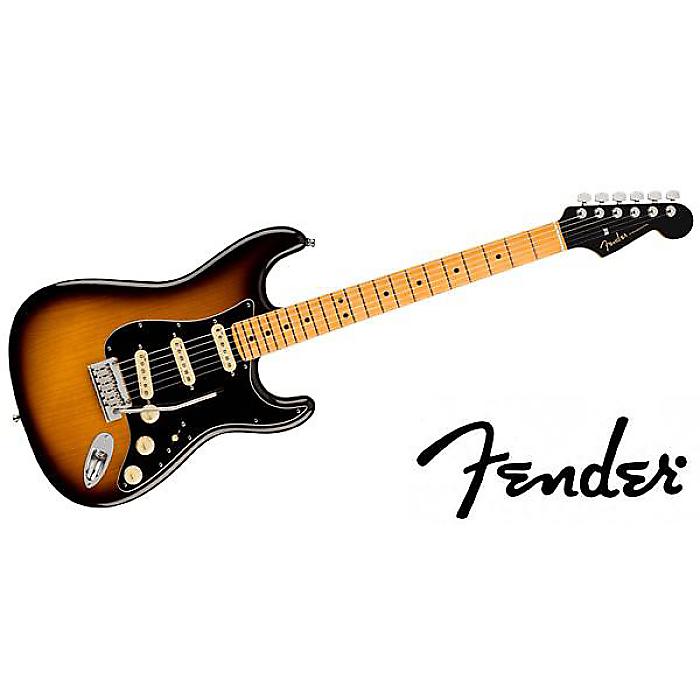 FENDER ( フェンダー ) / American Ultra Luxe Stratocaster Maple 2-Color Sunburst