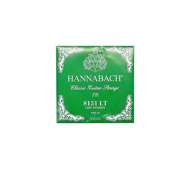 HANNABACH ( ハナバッハ ) / 8151LT -Silver Special Green 1弦(E)-
