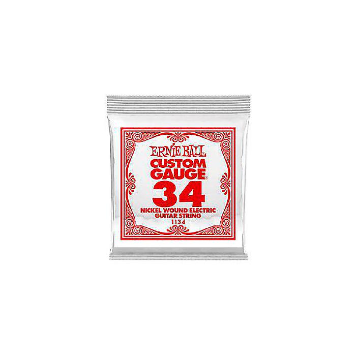 ERNIE BALL ( アーニー・ボール ) / .034 NICKEL WOUND ELECTRIC #1134