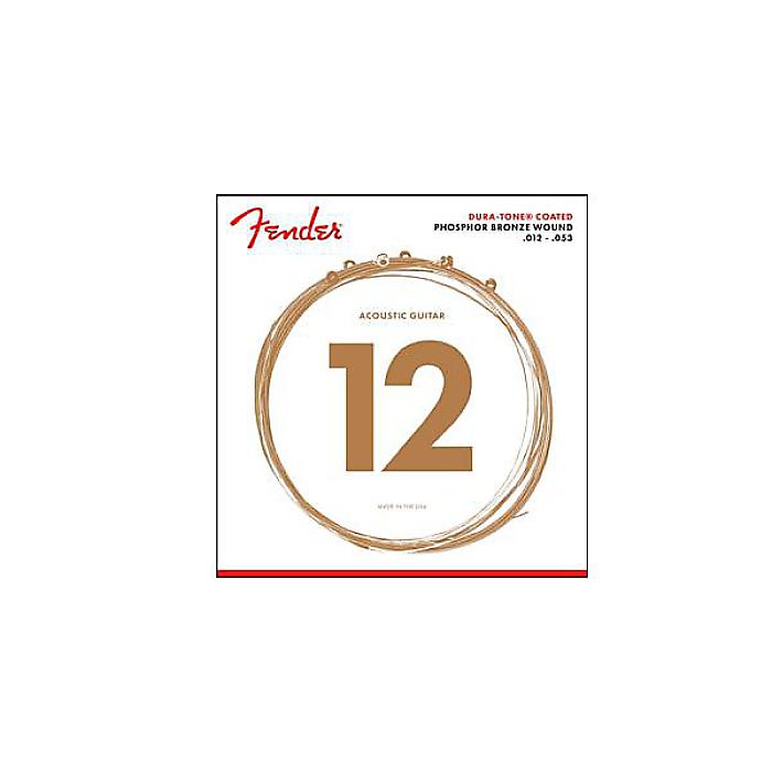 FENDER ( フェンダー ) / 860L Phosphor Bronze Dura-Tone Coated 12-53