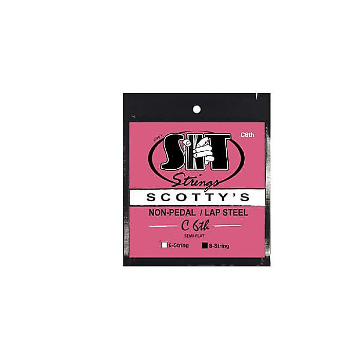 SIT STRINGS ( エスアイティーストリングス ) / SCOTTYS LAP STEEL C6TH TUNING SILENCER SEMI-FLAT NICKEL (8-