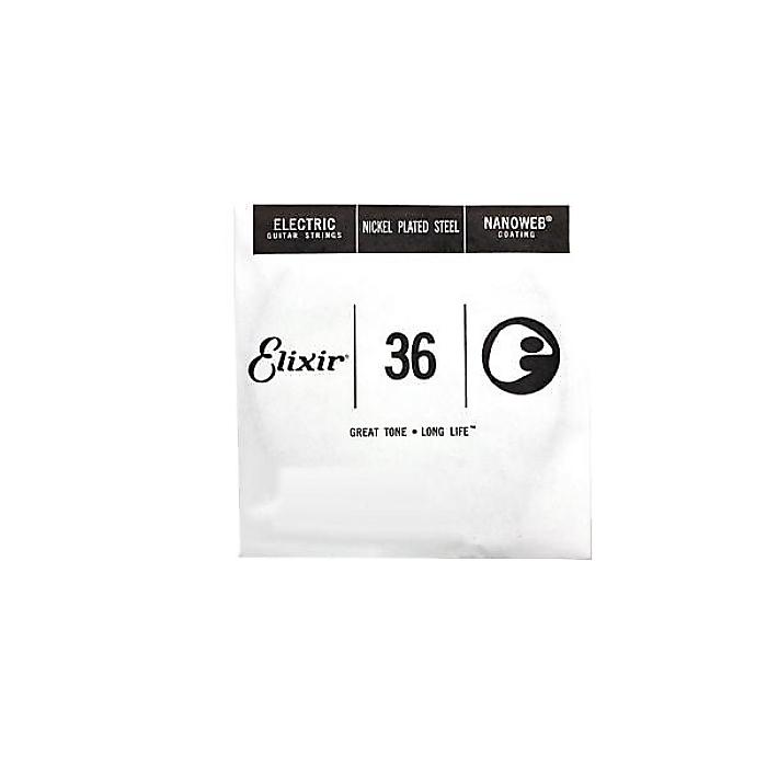 ELIXIR ( エリクサー ) / NANOWEB Single String .036 バラ弦 #15236