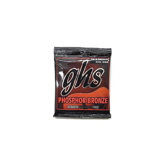 GHS ( ジーエイチエス ) / TM335 PHOSPHOR BRONZE 6-STRING - True Medium