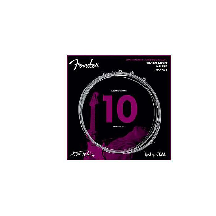 FENDER ( フェンダー ) / Jimi Hendrix Voodoo Child Ball End Nickel 10-38