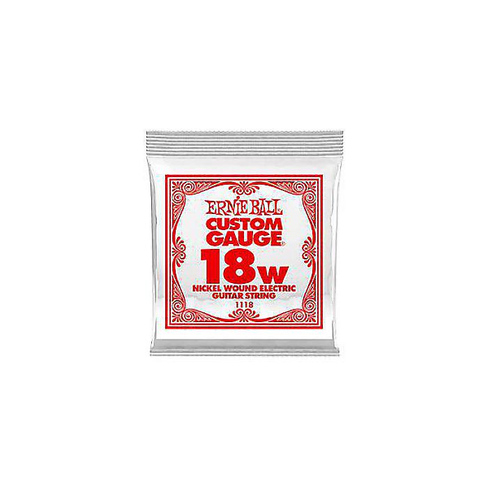 ERNIE BALL ( アーニー・ボール ) / .018 NICKEL WOUND ELECTRIC #1118