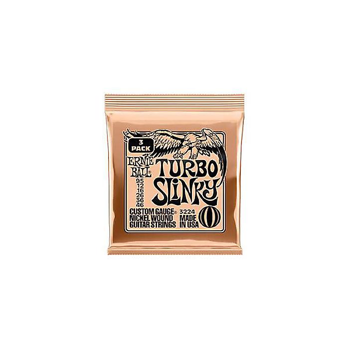 ERNIE BALL ( アーニー・ボール ) / Turbo Slinky Nickel Wound Electric Guitar Strings 9.5-46 Gau