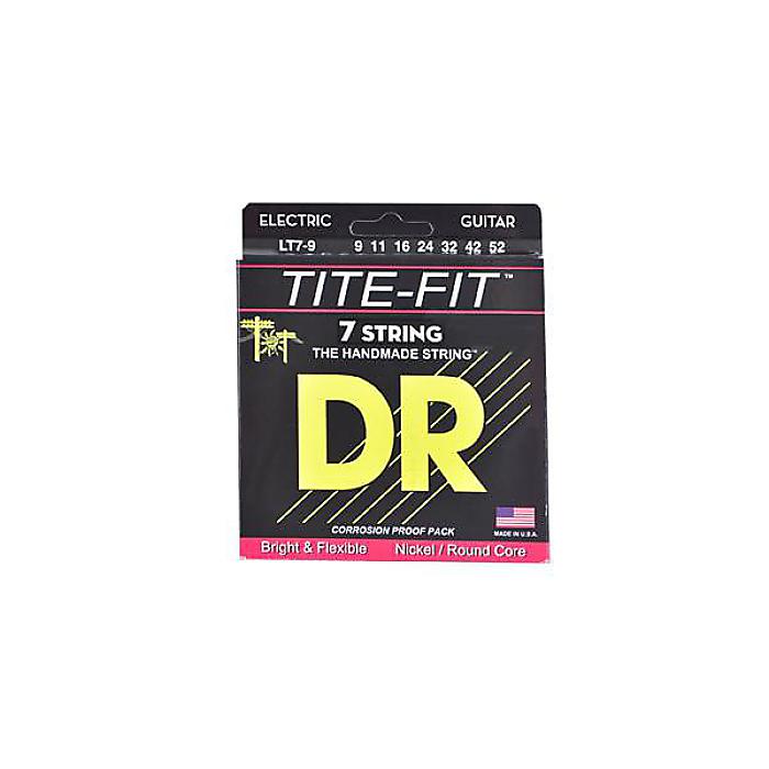 DR ( ディーアール ) / LT7-9 TITE-FIT LITE 7-STRING