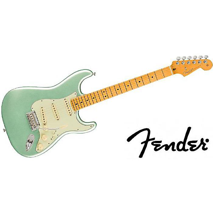 FENDER ( フェンダー ) / American Professional II Stratocaster, Maple, Mystic Surf Gr