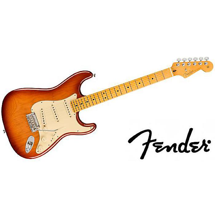 FENDER ( フェンダー ) / American Professional II Stratocaster, Maple, Sienna Sunburs