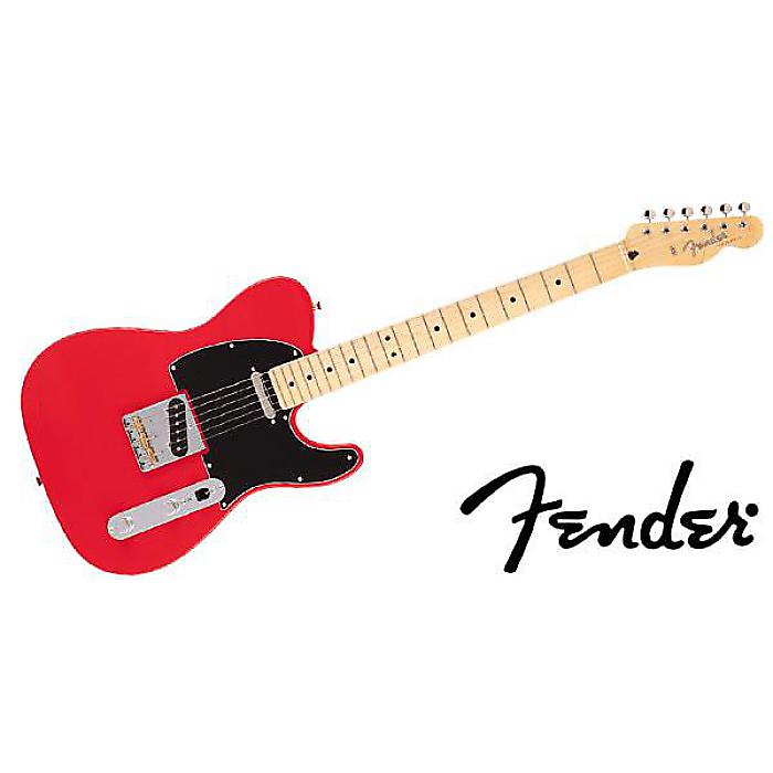 FENDER ( フェンダー ) / MIJ Hybrid II Telecaster Maple Modena Red
