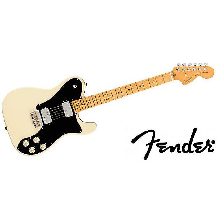 FENDER ( フェンダー ) / American Professional II Telecaster Deluxe RN Olympic White