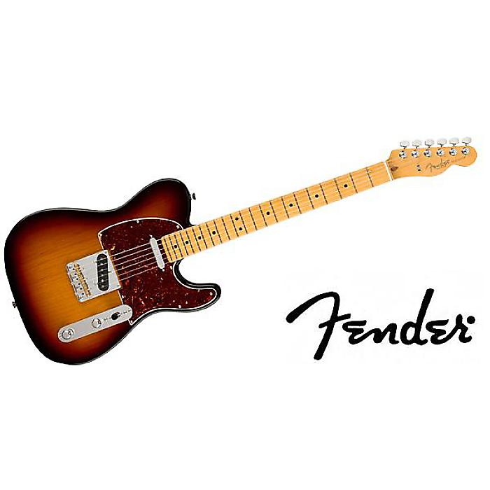 FENDER ( フェンダー ) / American Professional II Telecaster, Maple, 3-Color Sunburst