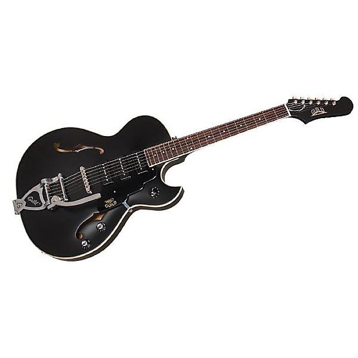 B級 特価 GUILD STARFIRE I JET 90 黒 GUILD ( ギルド ) ／ STARFIRE I JET 90 Satin Black の激安通販