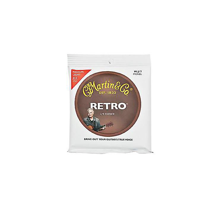MARTIN ( マーティン ) / MLJ13 Retro Medium/Light - LJs Choice