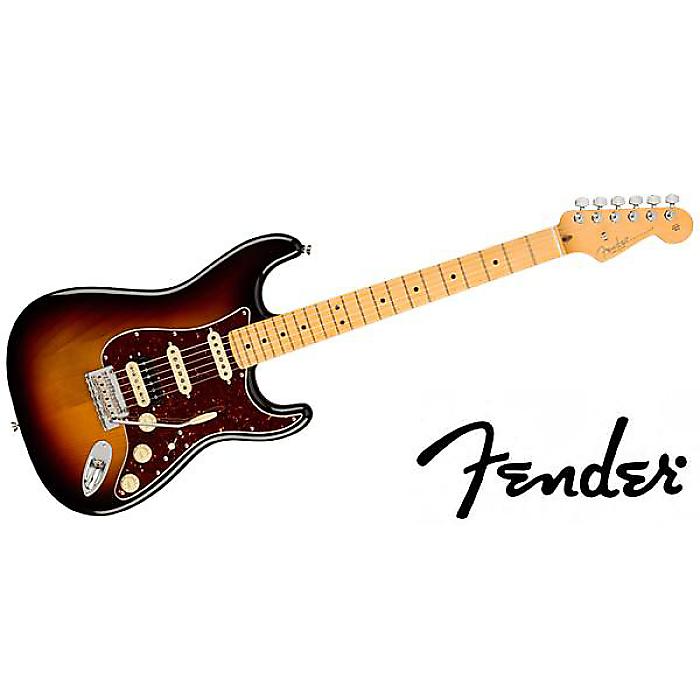 FENDER ( フェンダー ) / American Professional II Stratocaster HSS, Maple, 3-Color Su