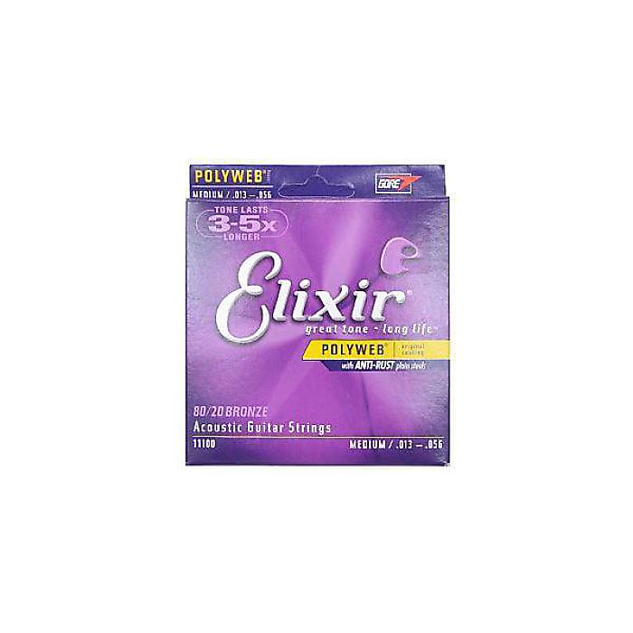 ELIXIR ( エリクサー ) / POLYWEB 80/20 Bronze Medium #11100