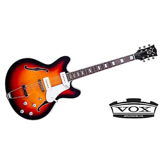 VOX ( ヴォックス ) ／ Bobcat V90 Sunburst セミアコースティック