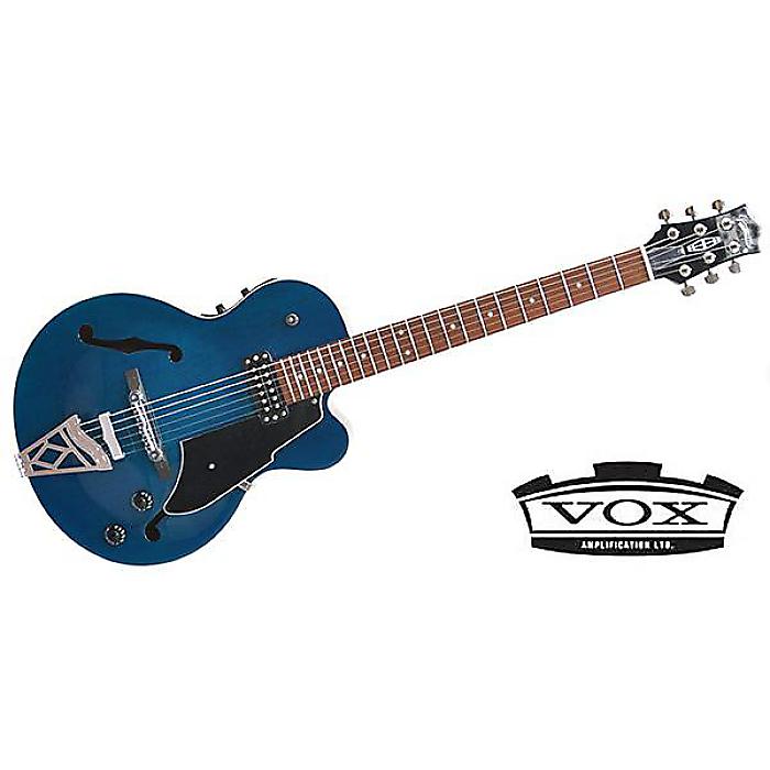 ギター VOX / GIULIETTA VGA-3D Trans Blue VOX ( ヴォックス ) ／ GIULIETTA VGA-3D-TB Trans Blue フル