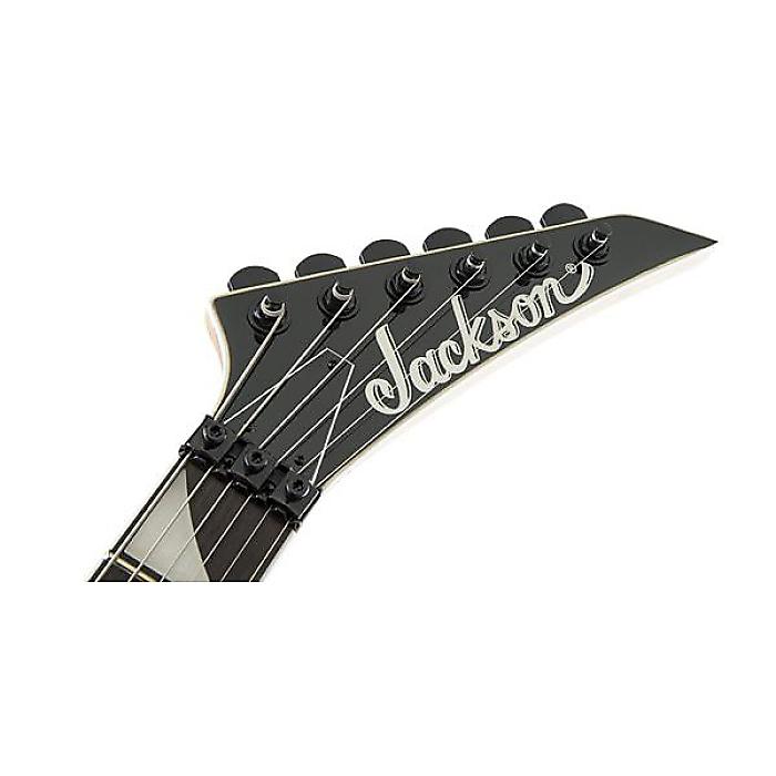 JACKSON ( ジャクソン ) ／ JS32 KING V, BLACK WITH WHITE BEVELS の