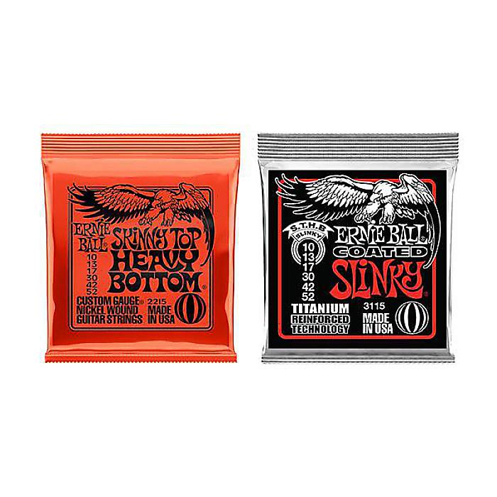 ERNIE BALL ( アーニー・ボール ) / Slinky Nickel&Coated お試しセット10-52
