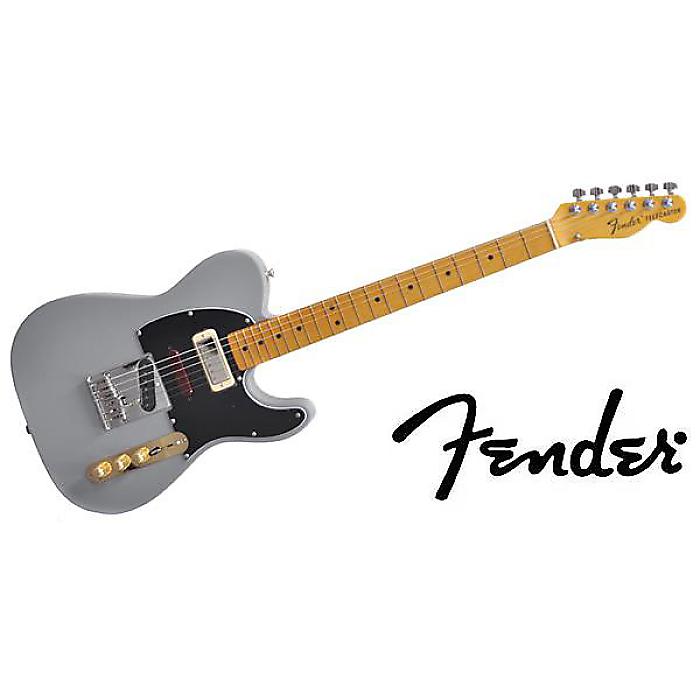 FENDER ( フェンダー ) / Brent Mason Telecaster, Maple Fingerboard, Primer Gray