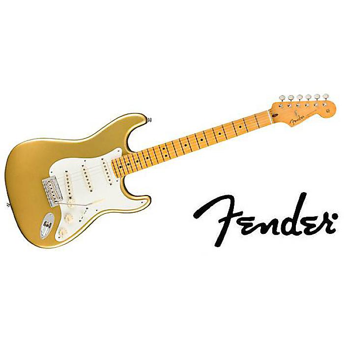 FENDER ( フェンダー ) / Lincoln Brewster Stratocaster, Maple Fingerboard, Aztec Gold
