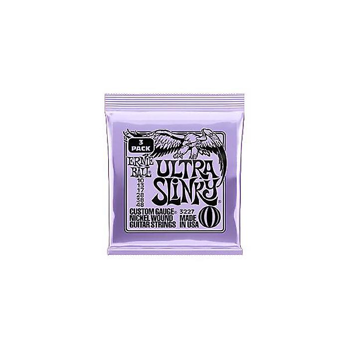 ERNIE BALL ( アーニー・ボール ) / Ultra Slinky Nickel Wound Electric Guitar Strings 10-48 Gaug