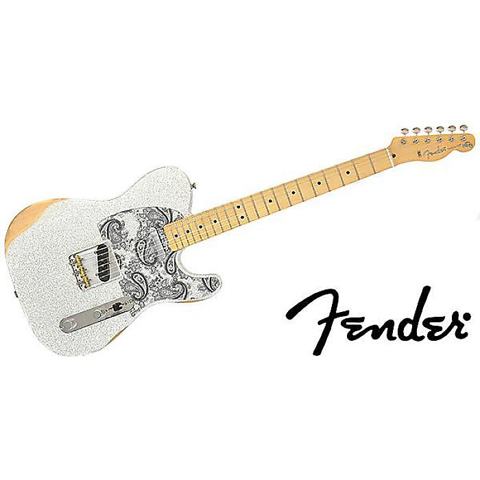FENDER ( フェンダー ) / Brad Paisley Road Worn Telecaster Maple Silver Sparkle