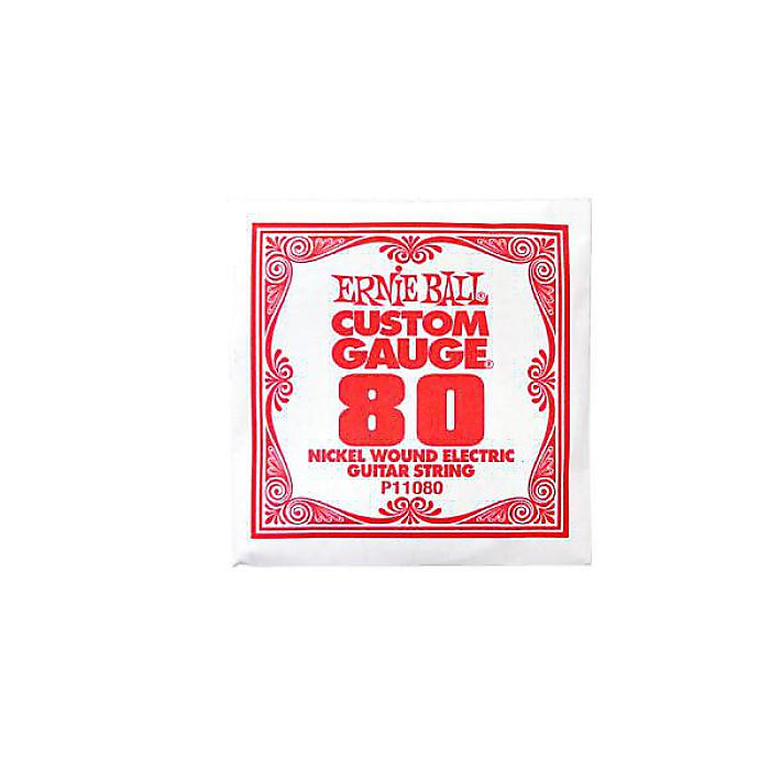 ERNIE BALL ( アーニー・ボール ) / .080 LONG SCALE NICKEL WOUND ELECTRIC GUITAR STRING