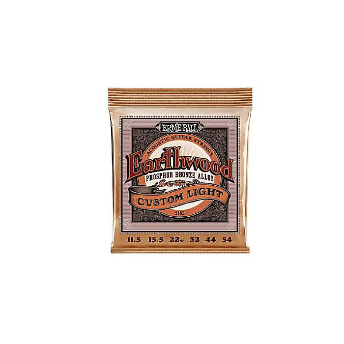ERNIE BALL ( アーニー・ボール ) / EARTHWOOD CUSTOM LIGHT PHOSPHOR BRONZE