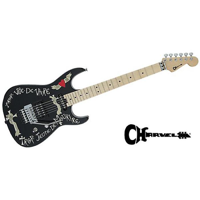 CHARVEL ( シャーベル ) / Warren Demartini French Gross Black