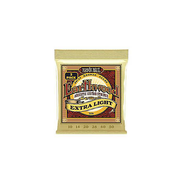 ERNIE BALL ( アーニー・ボール ) / EXTRA LIGHT EARTHWOOD 80/20 BRONZE ACOUSTIC GUITAR STRINGS 1